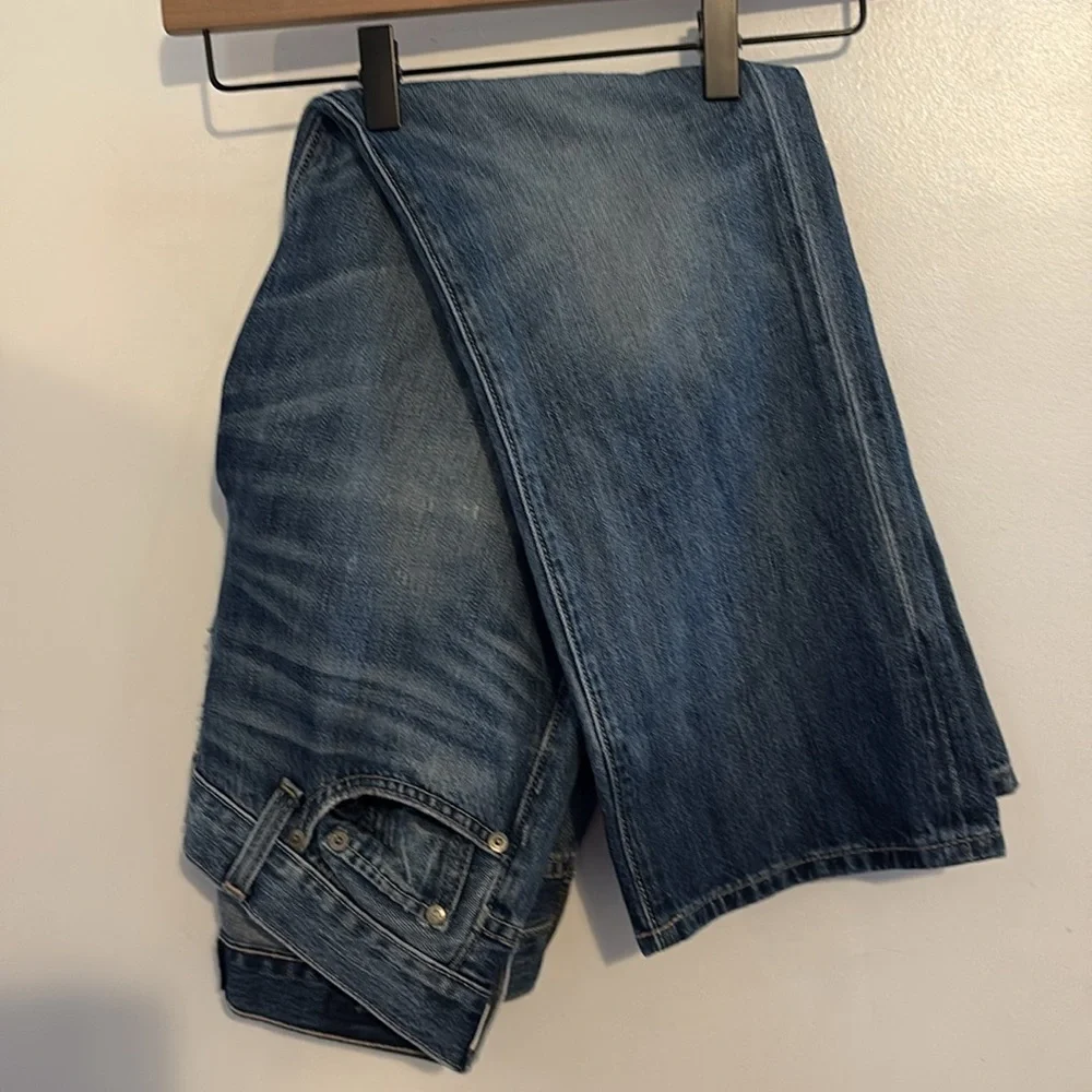 Lucky Brand Easy Rider Crop Jeans 0 / 25 - Picture 8 of 11